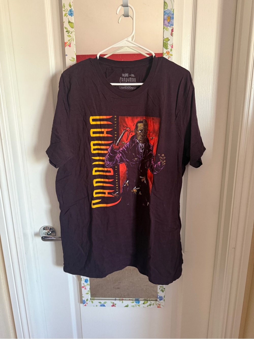 Candyman x Cavity Colors tee